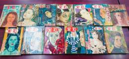 宝石　昭和27年3月～12月号（9月号欠）9冊＋増刊号4冊　計13冊