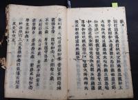 玉印鈔　巻五、六　　一冊　古活字版