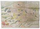 奈良名勝案内図　裏・奈良名勝案内