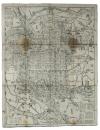 大坂細見全図（仮名）　　裏面・河絵図（淀川）