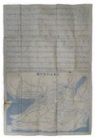 イロハ引早わかり　大大阪市街新地図　裏面・町名早わかり、近畿名所案内図