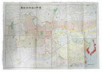 早わかり上海附近鳥瞰図　裏面・最新上海市街地図