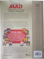 Totally Mad 60 Years of Humor， Satire， Stupidity and Stupidity of Magazine