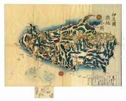 伊豆国輿地全図