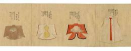 戦国武将陣羽織図巻