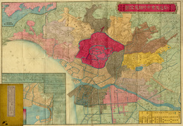 新選東京市中細見全図
