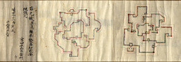 古城縄張図