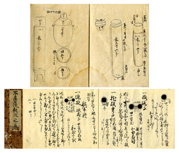 不易流砲術書　2冊