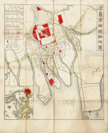広島市街明細地図