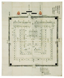 五十騎一備之陣図