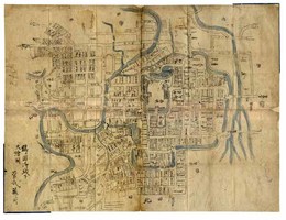 鶴ヶ岡御城下大絵図