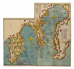 武相房総海岸図