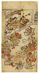 丹絵酒呑童子