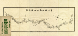 津浦鉄路南北路線総図