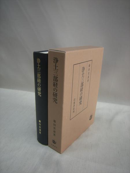 浄土三部経の研究 藤田宏達 岩波書店 Cna Gob Bo