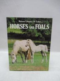 HORSES AND FOALS　Nature Library of Color