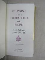 Crossing the threshold of hope