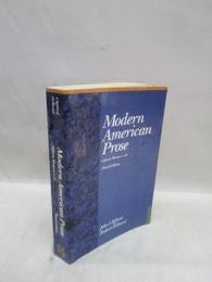 Modern American Prose　Fifteen Writers + 15