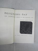 DESIGN THIS DAY  The technique order in the machine age