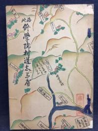 洛北修学院村道しるべ