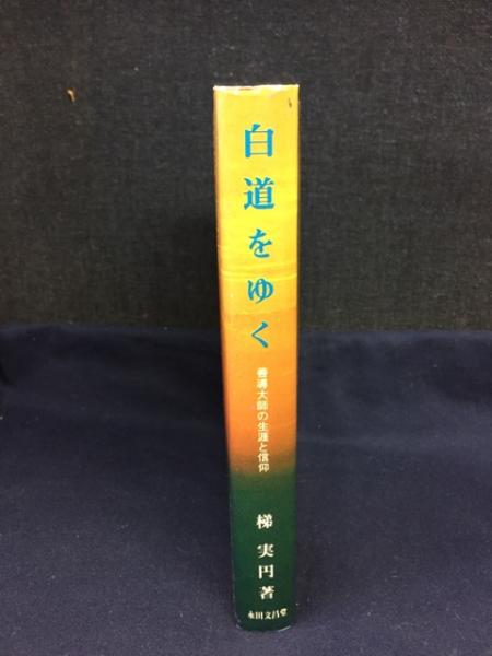 ▲01)【1点限り!】【希少本】白道をゆく/善導大師の生涯と信仰/梯実円/永田文昌堂/平成5年/仏教/A 白道をゆく : 善導大師の生涯と信仰(梯実円 著) / 古本、中古本、古