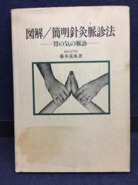 図解/簡明針灸脈診法 : 胃の気の脈診(藤本蓮風 著) / 古本、中古