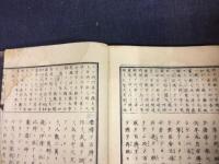 校正王代一覧 : 鼇頭插画