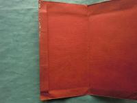 小林かいち絵葉書「灰色のカーテン」　4枚揃タトウ入