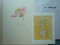 大野俶嵩素描集　花　特装本