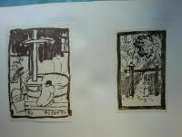 壬子集・土 木版画集　5冊揃