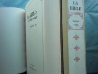 オリヴェタン訳 旧・新約聖書 1535年版 完全複製(限200・解説付)