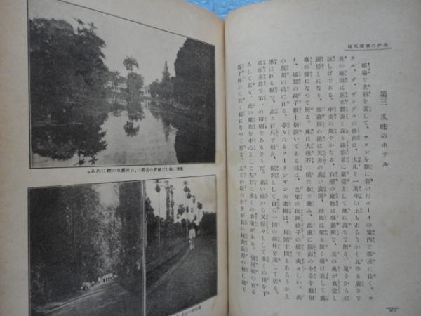 南洋遊記赤道を超えて附金融・経済事情 南洋遊記(鶴見祐輔) ⁄ 古本、中古本、古書籍の通販は「日本の古本屋
