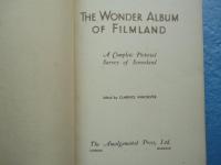 The Wonder Album of Filmland　（児玉数夫署名入）