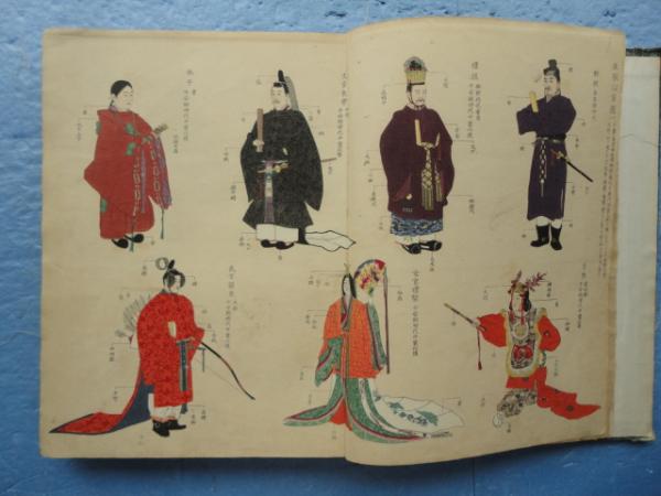 国史大辞典 国史大辞典挿絵及年表 木版画入 吉川弘文館 明治 国史大