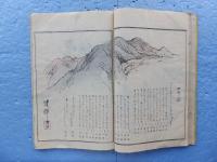 山城名勝風月集　乾・坤 ２冊揃