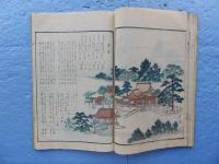 山城名勝風月集　乾・坤 ２冊揃