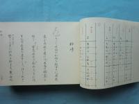 幸流小鼓正譜　天の巻 (上)
