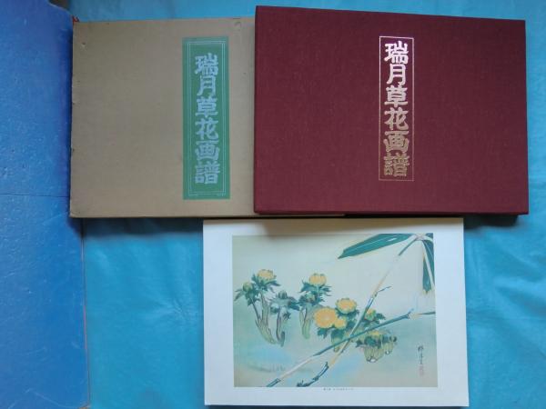 瑞月草花画譜(池田瑞月) / 古本、中古本、古書籍の通販は「日本の