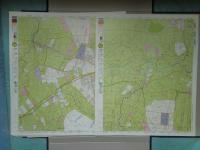 復元 江戸情報地図 1：5000 特装版(児玉幸多監修) / 古本、中古本、古