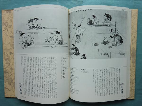 新版 絵巻物による日本常民生活絵引 全6冊揃 （本巻5冊+総索引
