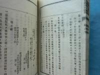 売薬規制類纂　上巻・下巻 2冊揃