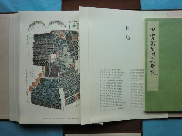 甲冑写生図集 中村春泥遺稿(中村信文画 鈴木敬三編集解説