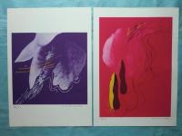 南 和好　シルクスクリーンオリジナル版画集 「花弁」　計10枚