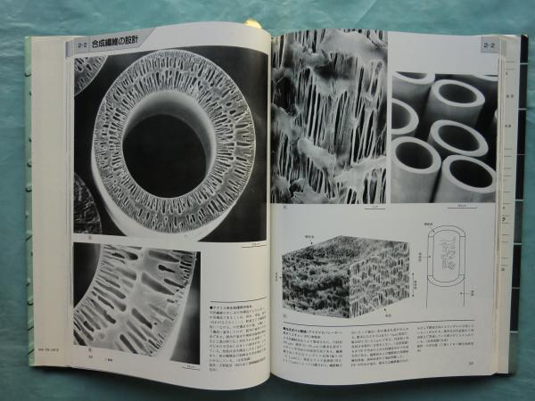 高分子ミクロ写真集 目で見る高分子 1・2(高分子学会編) / 古本、中古 