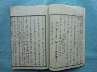 喫茶餘録初編　上・下 2冊揃
