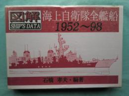 図解 海上自衛隊全艦船　1952～98