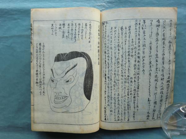 近世奇跡考 一名続骨董集 上巻・下巻 2冊揃(山東京伝) / 古本、中古本
