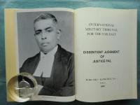 東京裁判・原典・英文版 パール判決書　Dissentient judgment of Justice Pal 