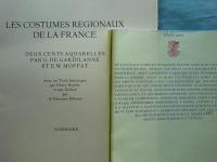 les costumes regionaux de la france　フランスの地方衣装　ステンシル版画　全200葉（内9葉欠）