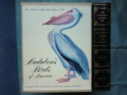 （英）オーデュボン「アメリカの鳥類」水彩原画集　合本版　Audubon 's Birds of America
